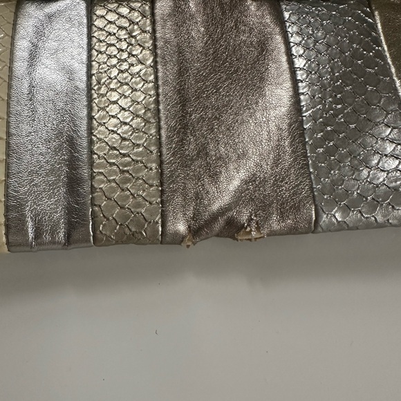 Metallic Clutch Bag - Picture 3 of 9